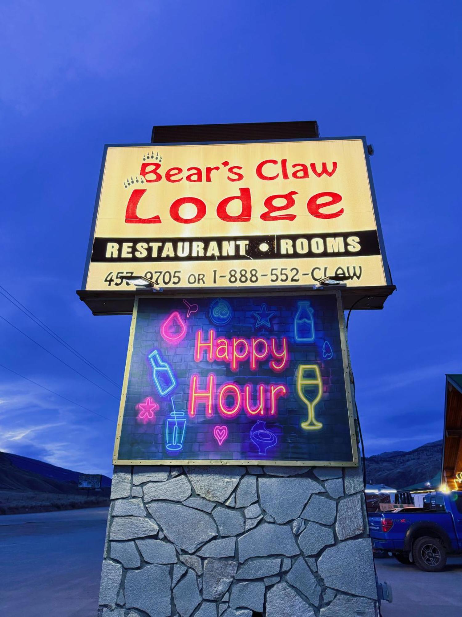 Bear's Claw Cache Creek